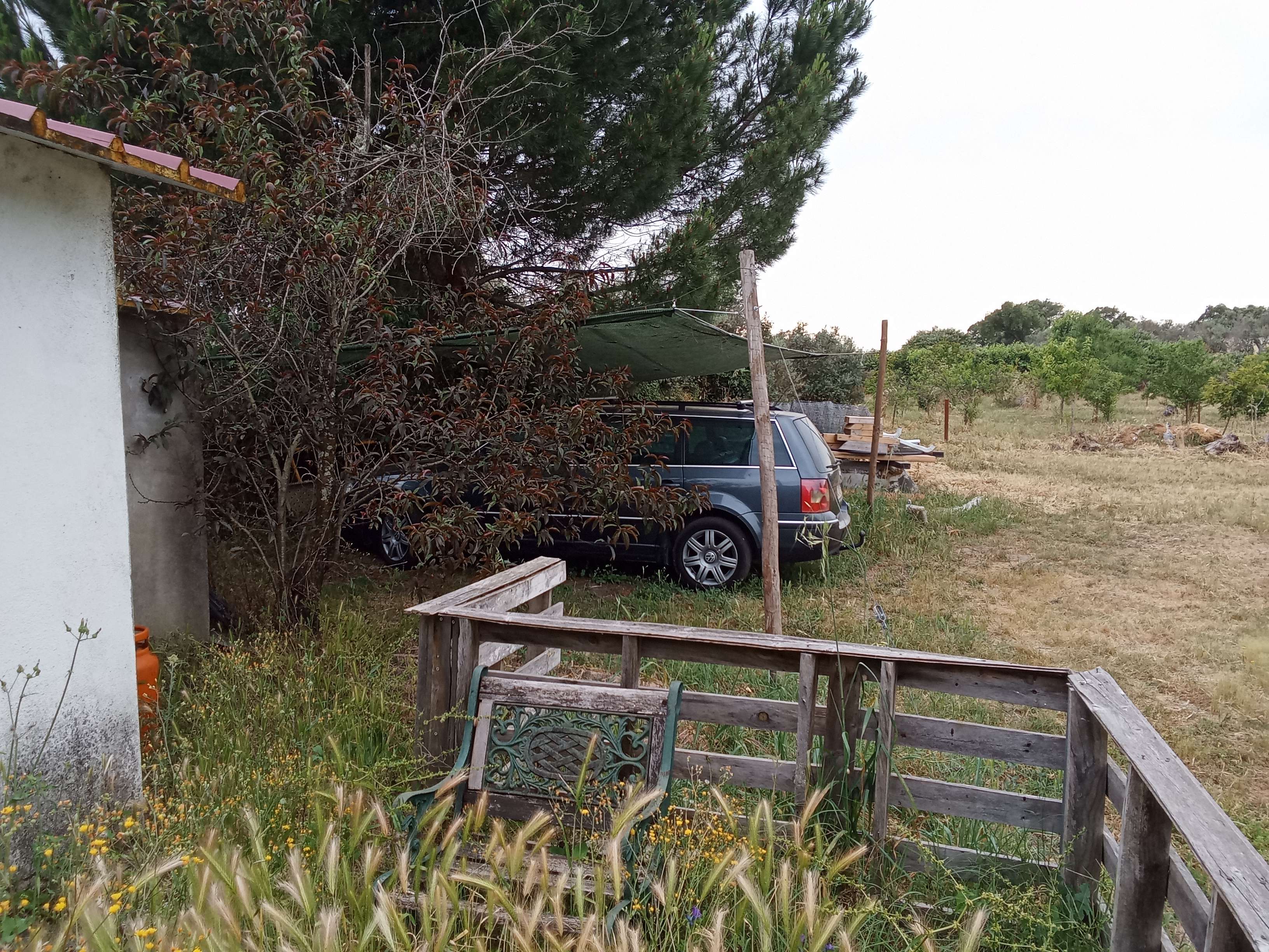 epic red gas can, shoot it to explore everything around. also the *aesthetic* of the old rottin chair is cool :3